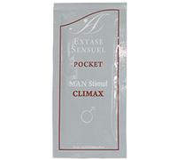EXTASE Sensual Climax Estimulante Masculino 10 ML - Crema Con Efecto Frío Calor Para Prolongar El Placer