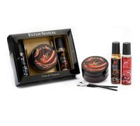 Extase Sensual Cofre Chocolate Afrodisíaco - Kit Con Crema De Chocolate Para Masajes Atractivos