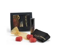 Juego de lubricantes para la exaltación sensual oral, Poids 0.216 Kg