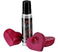 Extase Sensual Kit Noches De Seda - Experiencia Aromática Con Velas Y Gel Lubricante