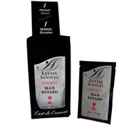 Extase Sensual Pocket Retardante Masculino 10 ML - Innovador Para Encuentros Más Prolongados