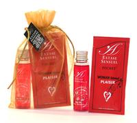 Extase Sensual Set Nuits Amour Formato Viaje - Kit Compacto Para Explorar Tu Placer Con Estilo