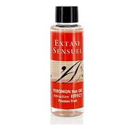 extase sensuel aceite de masaje efecto calor con feromonas fruta de la pasion-17404