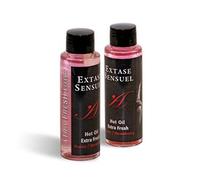 Aceite de masaje efecto extra fresh fresa