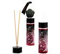 Extase Sensuel Aceite Estimulante Cereza con Incienso y Soporte - 1 unidad