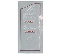 Extase sensuel climax estimulante masculino monodosis