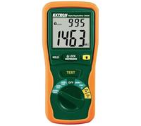 Extech 380260 Digitales Isolationsmessgerät Auto, 250/500/1000V | Megohmmeter, Isolation bis 2000 MOhm, Durchgang, AC/DC-Spannung, Datenhaltung, Leitungen, Koffer, Batterien