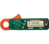 Extech 380942 Mini pinza amperimétrica de 30 amperios CA/CC de verdadero valor eficaz