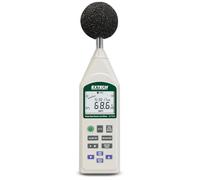 Extech 407780A Medidor del nivel de sonido integrado con interfaz USB