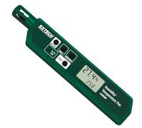 Extech 445580 Medidor estilo lápiz de humedad y temperatura con clip para el bolsillo