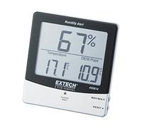 Extech 445814 Higrotermómetro psicrómetro estacionario con alarma de humedad audible