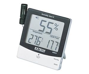 Extech 445815 Medidor de humedad con alarma y sonda remota