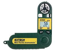 Extech 45158 Termo-anemómetro y medidor de humedad a prueba de agua tamaño mini