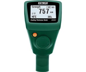 Extech CG304 Probador de espesor de revestimiento con Bluetooth