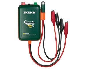 Extech CT20 Probador de continuidad local y remoto, operado por una sola persona para pruebas de cables y alambres
