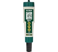 Extech DO600 Medidor de oxígeno disuelto a prueba de agua ExStik II | OD en % saturación o mg/L, compensación de salinidad y temperatura, calibraz. Auto, retención de datos, min/máx