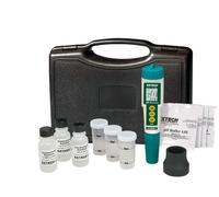 Extech EC510 Juego de medidor de pH/conductividad a prueba de agua ExStik II