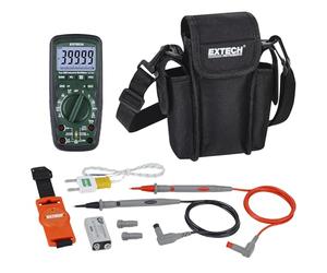 Extech EX530A Heavy Duty True RMS Multimeter (50000 count)