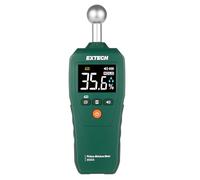 Extech MO57A Pinloser Feuchtigkeitsmesser, Kugelsensor, 4Zoll Tiefe | Zerstörungsfreier Kugelsensor, Feuchtigkeit Holz/Trockenbau, Tiefe bis 4Zoll, akust./visuelle Alarme