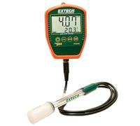 Extech PH220-C Medidor de pH de palma impermeable con electrodo cableado