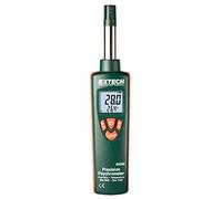 Extech RH390 Psicómetro higrotermómetro pantalla dual de precisión | RH, Temp, Taupunkt, Feuchtkugel, integr. und externe Sonden, schnelle Reaktion, großes LCD, Koffer