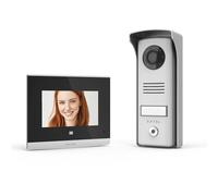 Extel - Visiófono - Extel Pantalla de 4 pulgadas, visión nocturna LED infrarroja, función de proyecto de polaridad, función de proyecto de polaridad, compatible con todos los medios de instalación, resistente a robos, 720315