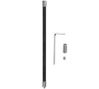 Extend Rod - Varilla invisible de 1/10.2 cm para cámara de acción, casco, monopié, brazo de extensión, accesorios para cámara de acción, tubo de extensión