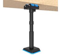 Extendable Adjustable Support Pole with Bracket - Ceiling and Drywall Installation Tool | Labor-Saving Telescopic Pole Ideal for Safe Cabinet Installing and Construction Support