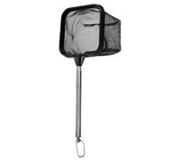 Extendable Aquarium Landing Net - Ornamental Fish Pool, Leaf Rake Collection Tool | Pond Lake River Stream Sea, Long Handle Soft Bag Scoop for Water Gardens