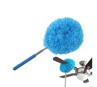 Extendable Feather Duster, Household Furniture Dusting Tool, 33x80cm Adorable Home Cleaning Duster, Extendable Dust Remover with Bendable Head for Ceiling Fan, High Places