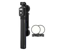 Extendable Phone Tripod | Selfie Stick Stand | Wireless Shutter Stick | Remote Shutter Tripod, Portable Selfie Stick, Phone Camera Stand, Selfie Tripods, Adjustable Tripods Stand, Tripod wit