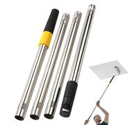 Extendable Pole - Adjustable Telescopic Rod For Painting and Cleaning, High Strength Stainless Steel Extension, Non-Slip Grip, Heavy Load Design, Long Reach Tool | Versatile Extension Home Outdoor
