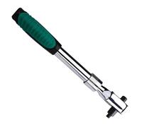 Extendable Ratchet - Extended Ratchet Wrench, 1/4 3/8 1/2 Inch Extendable Drive | Quick-Release 72-Tooth Socket Spanner for Mechanical Engineering, and Car Repair