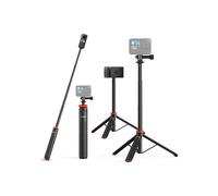 Extendable Selfie Stick for GoPro Max Hero 10 9 8 7 6 5 4, DJI Osmo Action, Insta360 One R and Other Action Cameras (120 cm)