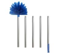 Extendable Spider Brush - Heavy-Duty Web Remover Tool | Long-Reach Ceiling and Corner Duster for Cars, Office, Home, Windowz, Furniture, Fans, Shelves, Easy Grip Handle for Thorough Dusting, Cleaning