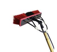 Extendable Window Cleaning Kit - Solar Panel Cleaning Equipment for High Windows Conservatory Roofs & Outdoor Use - Professional Tools for Effortless Cleaning