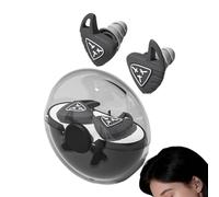 Extended Foam Ear Plugs - Comfortable Ear Plugs, Noise Cancelling Earplugs with Travel Case, Noise Reducers for Snoring, Reduction Hearing Aids, Hearing Reduction for Travel Needs