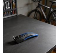Extended Road Bike Mudguard Set 54cm PP Material(blue) | High-grade PP plastic, resists sun deformation, maintains shape long-term, outdoor performance