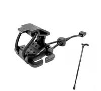Extended Webbing Mount Clip - Multi-Purpose Trekking Pole Holder With Rope Buckle | Heavy Duty Ice Axe Fastener For Outdoor Hiking Packs | For Camping Climbing, Versatile Strap Clip Gear Organizing,