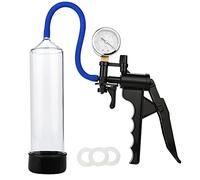 Exténdér Alargamiénto de Péné Bombas Camiseta ampliado ras Bomba de Vacío Formación de rétardo éléctrico Copa Crécimiento de la Bomba de Hombre/Black/A