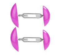 Extender de los pies anchos, extensor de aparato ortopédico Expansor de | Camilla de punta con perillas de perfil de aluminio para personas que sufren ampolla