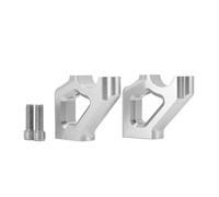 Extender Elevadores Manillar Para Tiger900 GT PRO Para Tiger 900 GT LOW 2020 2021 2022 2023 2024 Adaptador Ensanchador Manillar Motocicleta Abrazadera Elevadores Manillar Manillar Motocicleta Elevador
