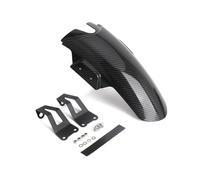 Extender Guardabarros Para Moto Para Guzzi V100 Para MANSELLO 2022 2023 Extensión Extensora De Guardabarros Delantero Mandello S(Carbon fiber)