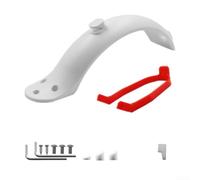 Extendido para guardabarros Set para Xiaomi para m365 Night Riding Extended | Soporte de metal, evita roturas, se adapta a m365 Pro para 1s, se extiende para la vida útil del guardabarros