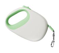 Extending Dog Lead - Retractable Pet Walking Strap, 5M Anti-Slip Guide | Brake Pause Lock Feature, Convenient Portable Design, Ideal for Small and Medium Dogs, Outdoor Strolls, Black, 17.2x11.6x3.45cm