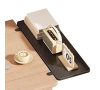 Extenseur De Bureau - Bac Extender De Bureau, Table Mount Arm Arrieur Pour Restage Conseil | Prise En Charge Pliable Du Bras Du Coude, Plateau De Clavier D'ordinateur Serré Pour Le Bureau Domicile