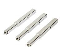 Extensi n de pata de tr pode de acero de 8"" Ultra-Fab 19-950002 (paquete de 3)