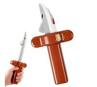 Extensible - Diseño De Tiburón Retráctil Accesorio Duradero - Juguete De Interpretación para Fiestas - para Niños Y Niñas Fiesta En Casa O Exterior Cumpleaños Halloween Vacaciones Juego De rol