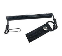 Extensible Lanyard Táctico Llavero De Espiral Elástico Cuerda Táctico De Nylon Llavero Lanyard Senderismo Militar Llavero Elástico De Paracord Herramienta Para Pesca,senderismo,montañismo,acampar