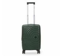 Extensible Verde Oscuro Cubierta Rígida 8 Ruedas Maleta Juego Equipaje Bolsas